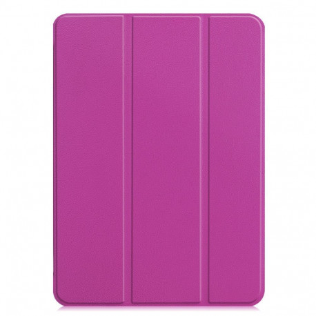 iLike Tab M9 9 TB310 Tri-Fold Eco-Leather Stand Case Purple