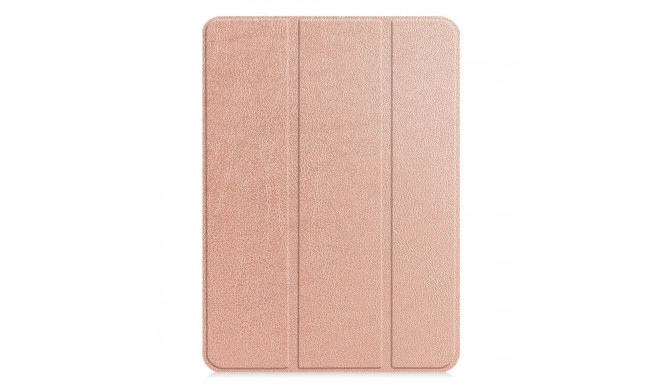iLike Tab M8 8 4th Gen TB-300 Tri-Fold Eco-Leather Stand Case Rose Gold