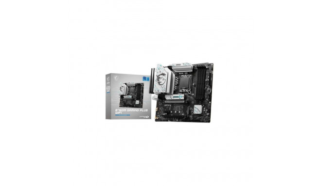 MSI Mainboard||Intel B760 Express|LGA1700|Micro-ATX|Memory DDR5|Memory slots 4|1xPCI-Express 3.0 1x|