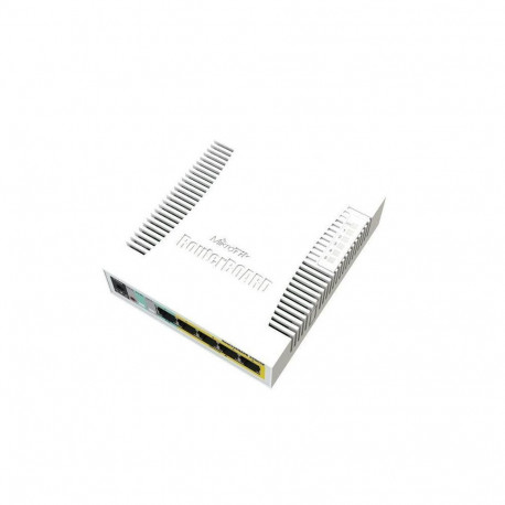 Mikrotik Switch||CSS106-1G-4P-1S|5x10Base-T / 100Base-TX / 1000Base-T|1xSFP|CSS106-1G-4P-1S