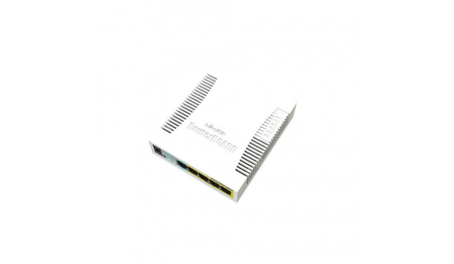 Mikrotik Switch||CSS106-1G-4P-1S|5x10Base-T / 100Base-TX / 1000Base-T|1xSFP|CSS106-1G-4P-1S