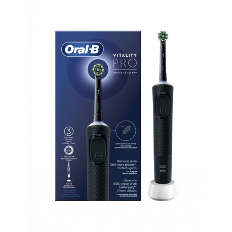 Oral-B Electric Toothbrush D103 Vitality Pro Rechargeable, For adults, Number of brush heads include