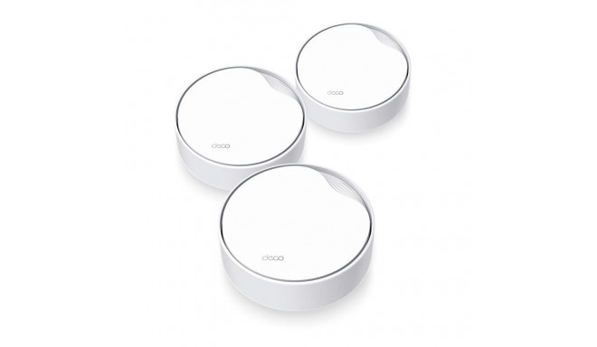 TP-Link WRL MESH ROUTER 3000MBPS/DECO X50-POE(3-PACK)