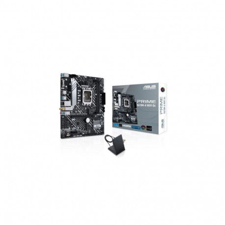 Asus Mainboard||Intel H610|LGA1700|MicroATX|Memory DDR4|Memory slots 2|1xPCI-Express 3.0 1x|1xPCI-Ex