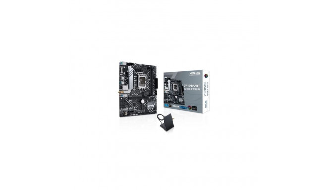 Asus Mainboard||Intel H610|LGA1700|MicroATX|Memory DDR4|Memory slots 2|1xPCI-Express 3.0 1x|1xPCI-Ex