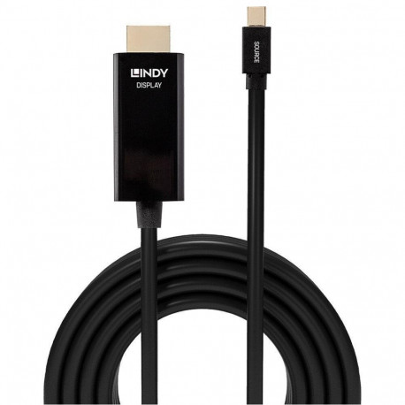 LINDY CABLE MINI DP TO HDMI 2M/36927