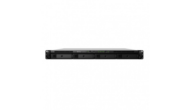 Synology Rack NAS RS1619xs+ up to 4 HDD/SSD Hot-Swap, Intel Xeon D-1527 Quad Core, Processor frequen