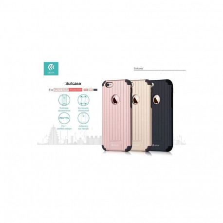 Devia Apple iPhone 6 / 6s Plus Suitcase Rose Gold