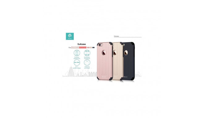 Devia Apple iPhone 6 / 6s Plus Suitcase Rose Gold
