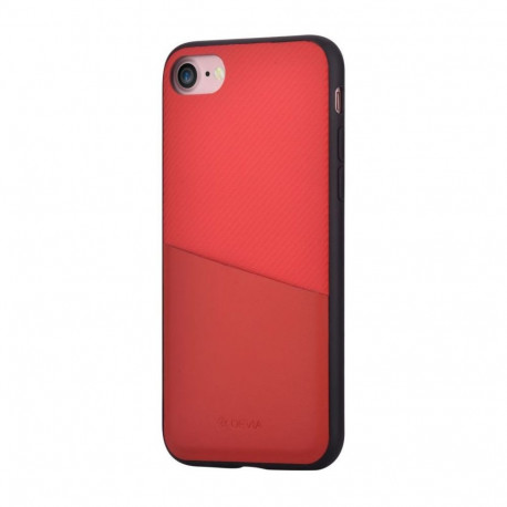 Devia Apple iPhone 7 Plus iWallet case Red