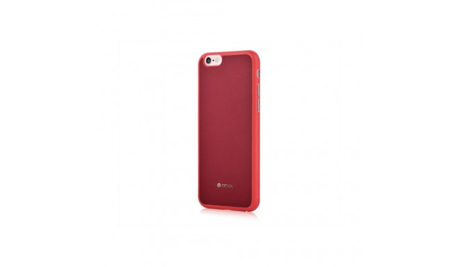 Devia Apple iPhone 6 Plus/6s Plus Jelly Slim leather Wine Red