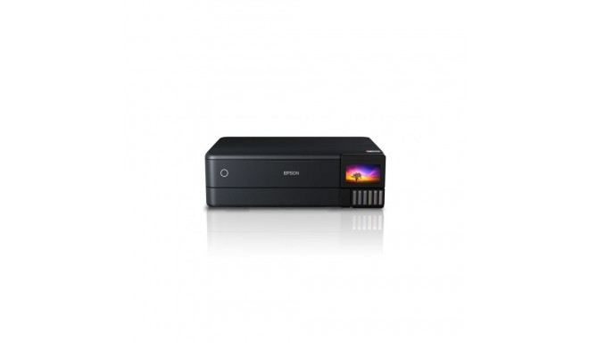 EPSON Multifunctional Printer EcoTank L8180 Colour, Inkjet, A3+, Wi-Fi, Black