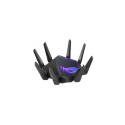 Asus Wifi 6 802.11ax Quad-band Gigabit Gaming Router ROG GT-AXE16000 Rapture 802.11ax, 1148+4804+480