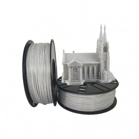 Flashforge PLA "marble" filament, 1.75 mm, 1 kg