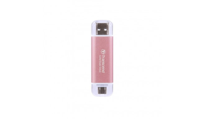 Transcend External SSD||ESD310|1TB|USB-C|USB|3D NAND|Write speed 950 MBytes/sec|Read speed 1050 MByt