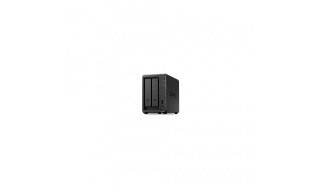 Synology DS723+ 2-bay/AMD Ryzen R1600/2-core 2.6 (base)/3.1 (turbo) GHz/2GB DDR4/2 x 3.5"xHot swap/2