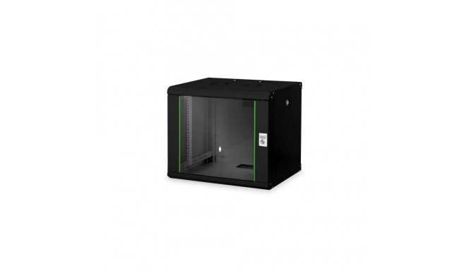 Digitus Wall Mounting Cabinet DN-19 09-U-SW Black