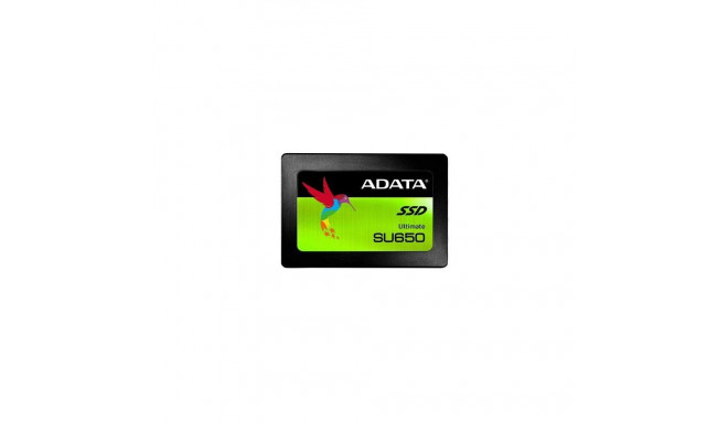 ADATA Ultimate SU650 ASU650SS-240GT-R 240 GB, SSD form factor 2.5, SSD interface SATA, Write speed 4
