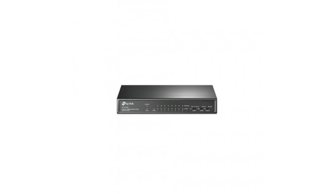 TP-Link Switch||TL-SF1009P|Desktop/pedestal|9x10Base-T / 100Base-TX|PoE+ ports 8|TL-SF1009P