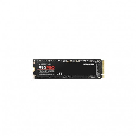 Samsung SSD||990 PRO|2TB|M.2|PCIE|NVMe|MLC|Write speed 6900 MBytes/sec|Read speed 7450 MBytes/sec|2.