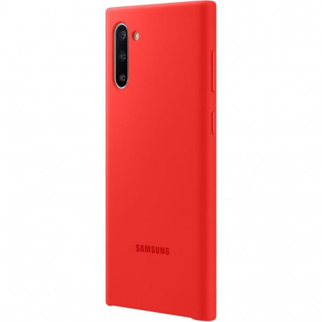 Samsung Note 10 Silicone cover Red
