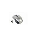 Gembird Mouse MUSW-4B-04-BG Standard, No, Black/ Space Grey, Wireless, No, Wireless connection