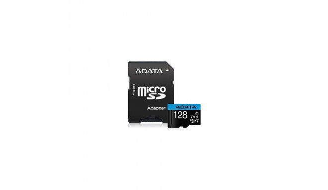 ADATA MEMORY MICRO SDXC 128GB W/AD./AUSDX128GUICL10A1-RA1
