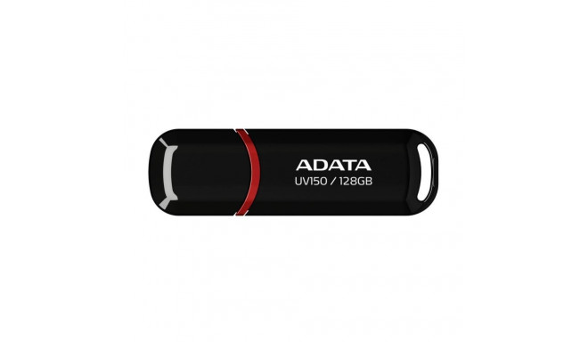 ADATA MEMORY DRIVE FLASH USB3 128GB/BLACK AUV150-128G-RBK