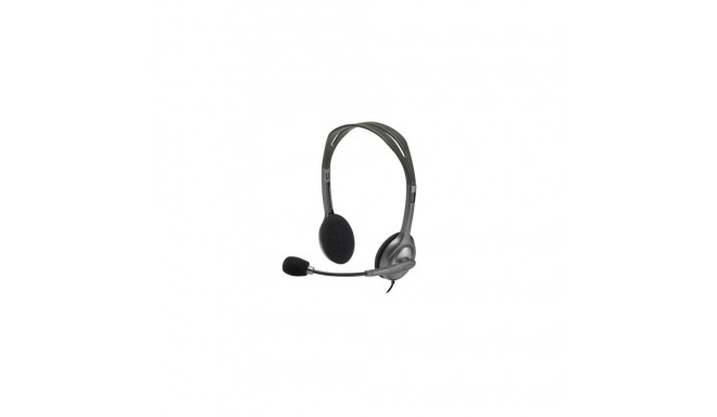 Logitech HEADSET STEREO H111/GREY 981-000593