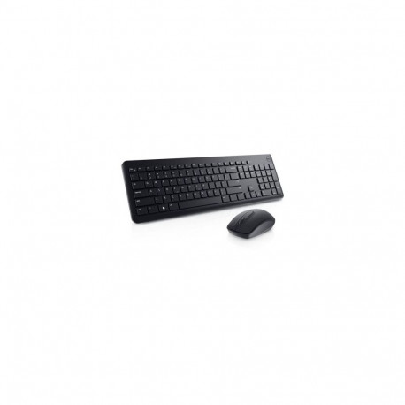 Dell Keyboard and Mouse KM3322W Keyboard and Mouse Set, Wireless, Batteries included, EE, Black