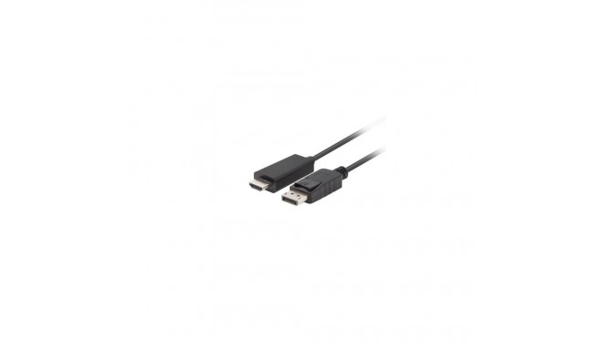 Lanberg HDMI Cable, 5 m 4K/30Hz, Black