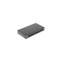 DAHUA Switch||PFS3010-8GT-96|Desktop/pedestal|Rack|8x10Base-T / 100Base-TX / 1000Base-T|PoE ports 8|