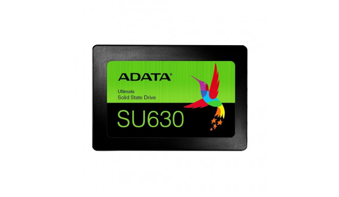 ADATA Ultimate SU630 3D NAND SSD 240 GB, SSD form factor 2.5, SSD interface SATA, Write speed 450 MB