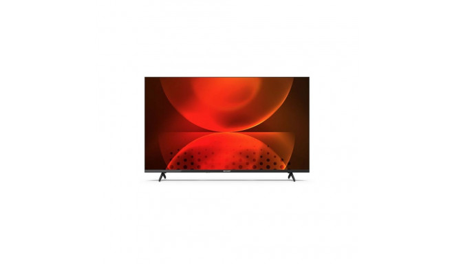 Sharp 43FH2EA 43" (108cm) 4K Ultra HD Smart Android Frameless TV, Google Assistant