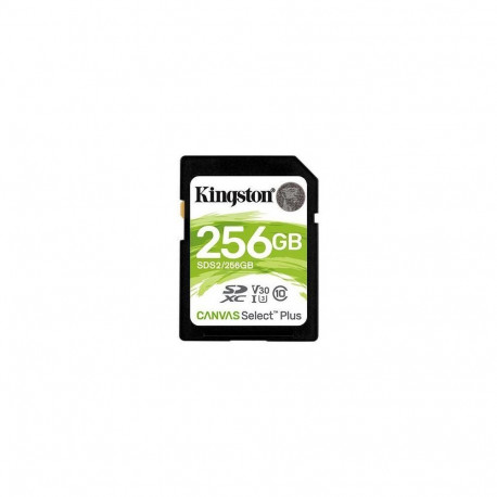 Kingston MEMORY SDXC 256GB C10/SDS2/256GB