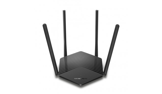 MERCUSYS AX1500 WiFi 6 Router MR60X 802.11ax, 1201+300 Mbit/s, 10/100/1000 Mbit/s, Ethernet LAN (RJ-