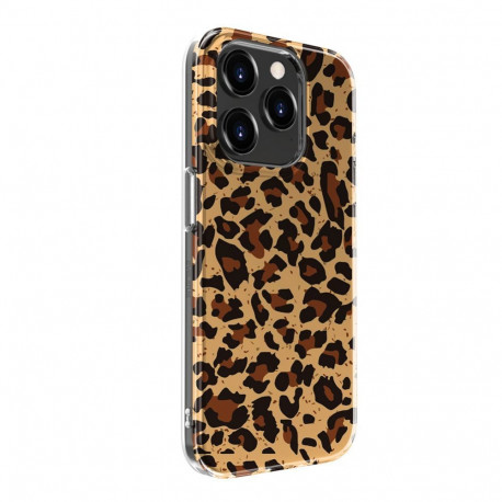 Evelatus Apple iPhone 15 Pro Max PC Customized Print Design Leopard