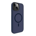 Evelatus Apple iPhone 15 Plus Hybird Case With Magsafe PC+TPU Dark Blue