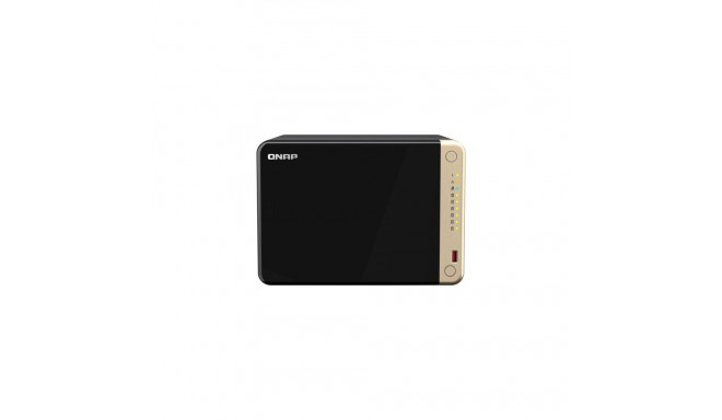 QNAP 6-Bay desktop NAS TS-664-8G N5095 4-core, Processor frequency 2.9 GHz, 8 GB, DDR4, 2x 2.5 Gigab