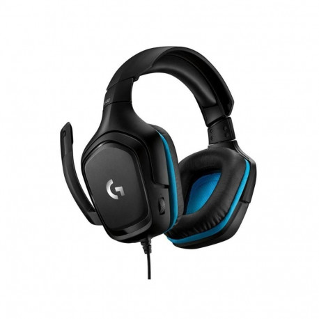 Logitech HEADSET GAMING G432/BLACK 981-000770