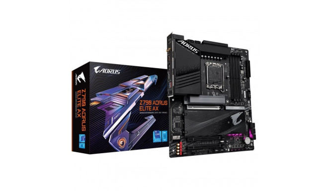 Gigabyte Mainboard||Intel Z790|LGA1700|ATX|Memory DDR5|Memory slots 4|1xPCI-Express 3.0 16x|1xPCI-Ex