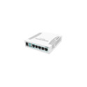 Mikrotik Switch||CSS106-5G-1S|Desktop/pedestal|5x10Base-T / 100Base-TX / 1000Base-T|1xSFP|CSS106-5G-