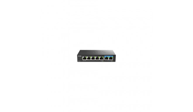 D-link 7-Port Multi-Gigabit Unmanaged Switch DMS-107/E Unmanaged, Desktop