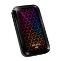 ADATA External SSD||SE770G|512GB|USB 3.2|Write speed 800 MBytes/sec|Read speed 1000 MBytes/sec|ASE77