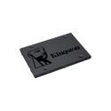 Kingston SSD||480GB|SATA 3.0|TLC|Write speed 450 MBytes/sec|Read speed 500 MBytes/sec|2,5"|TBW 160 T