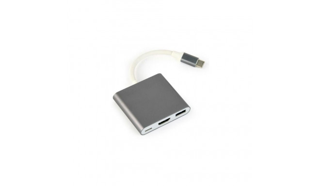 Gembird I/O ADAPTER USB-C TO HDMI/USB3/USB-C A-CM-HDMIF-02-SG