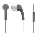 Koss Headphones KEB9iGRY Wired, In-ear, Microphone, Gray