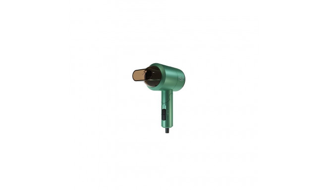 Adler Hair Dryer AD 2265 1100 W, Number of temperature settings 2, Green
