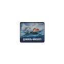 Genesis Mouse Pad Carbon 500 WOWS Lightning Multicolor