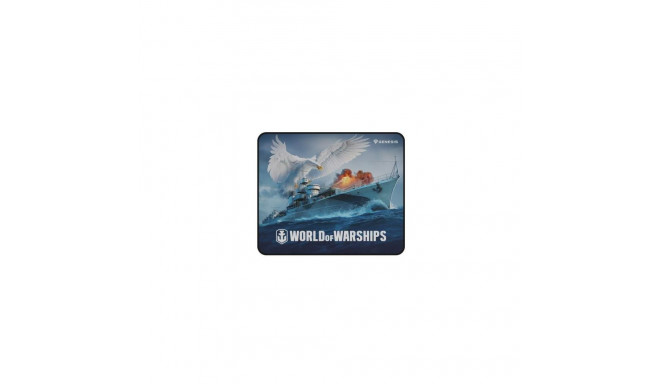 Genesis Mouse Pad Carbon 500 WOWS Lightning Multicolor